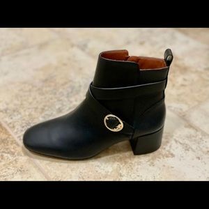 COACH Classic Woman Ankle Leather Boots